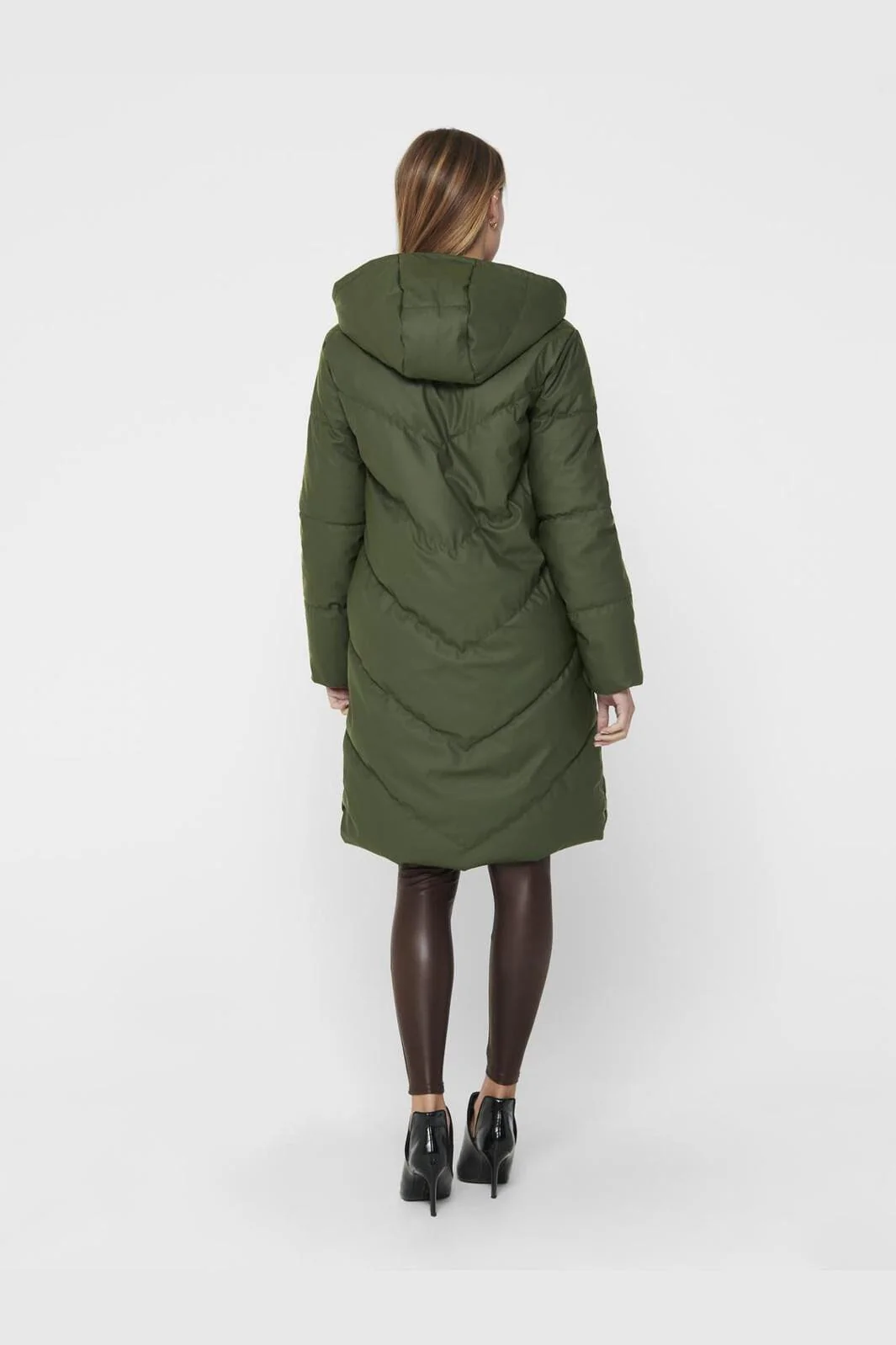 JDY JDYulrikka Water Puffa 3491004 forest night