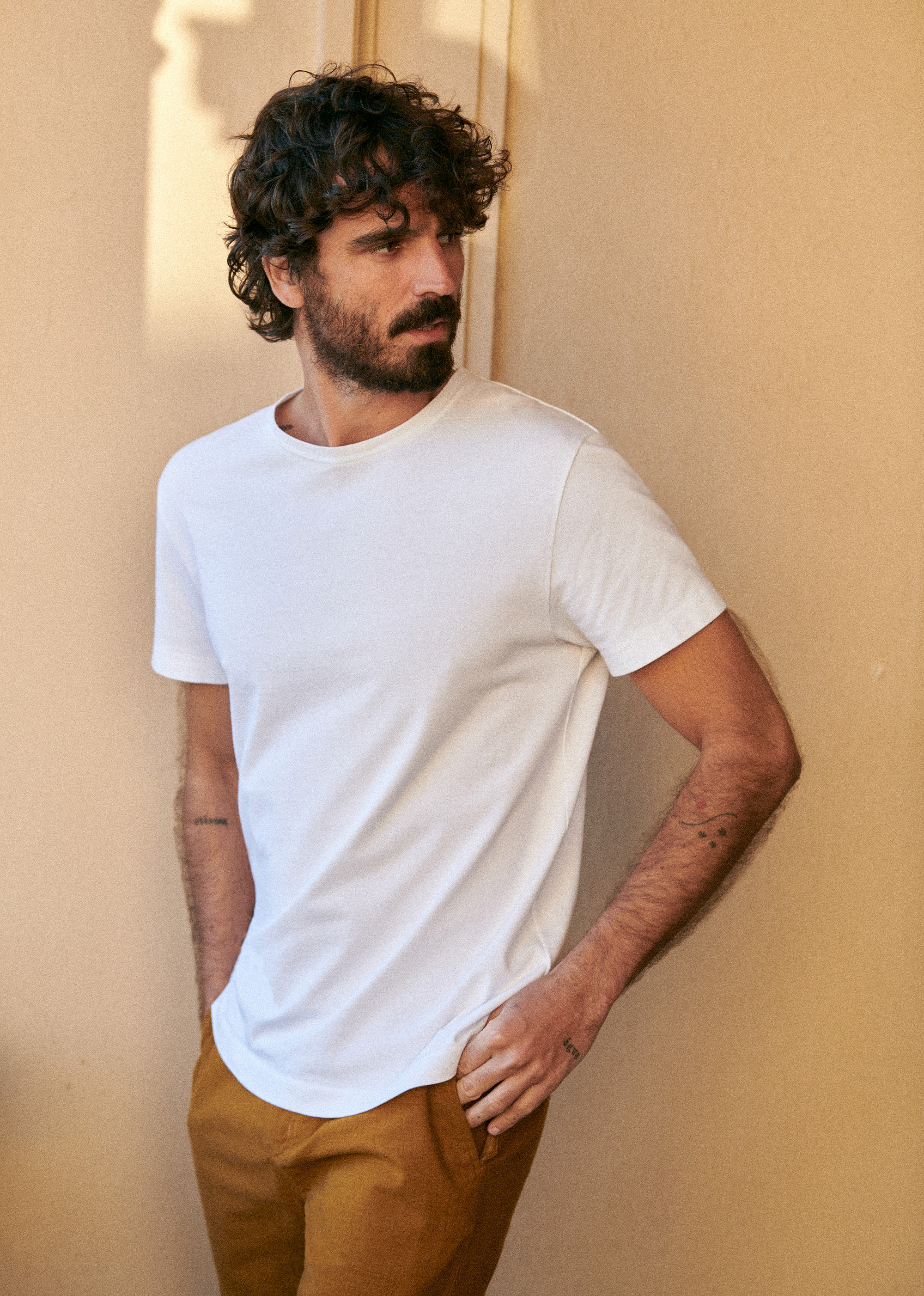 T-Shirt Kenneth - Blanc - POUR LUI 5906604