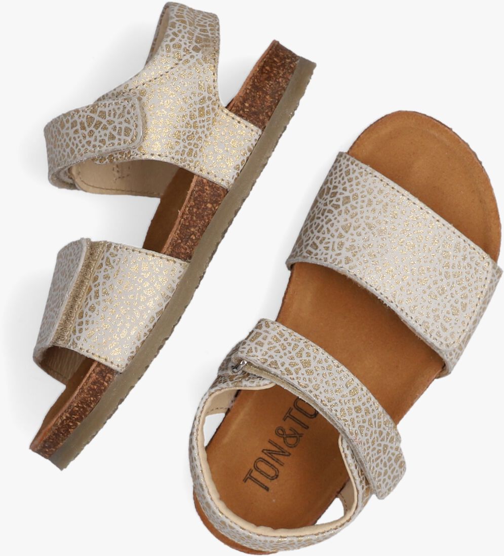 TON & TON gouden ton & ton sandalen e1869-212