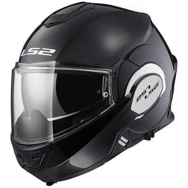Casque Moto LS2 Valiant Modulable Matt Black