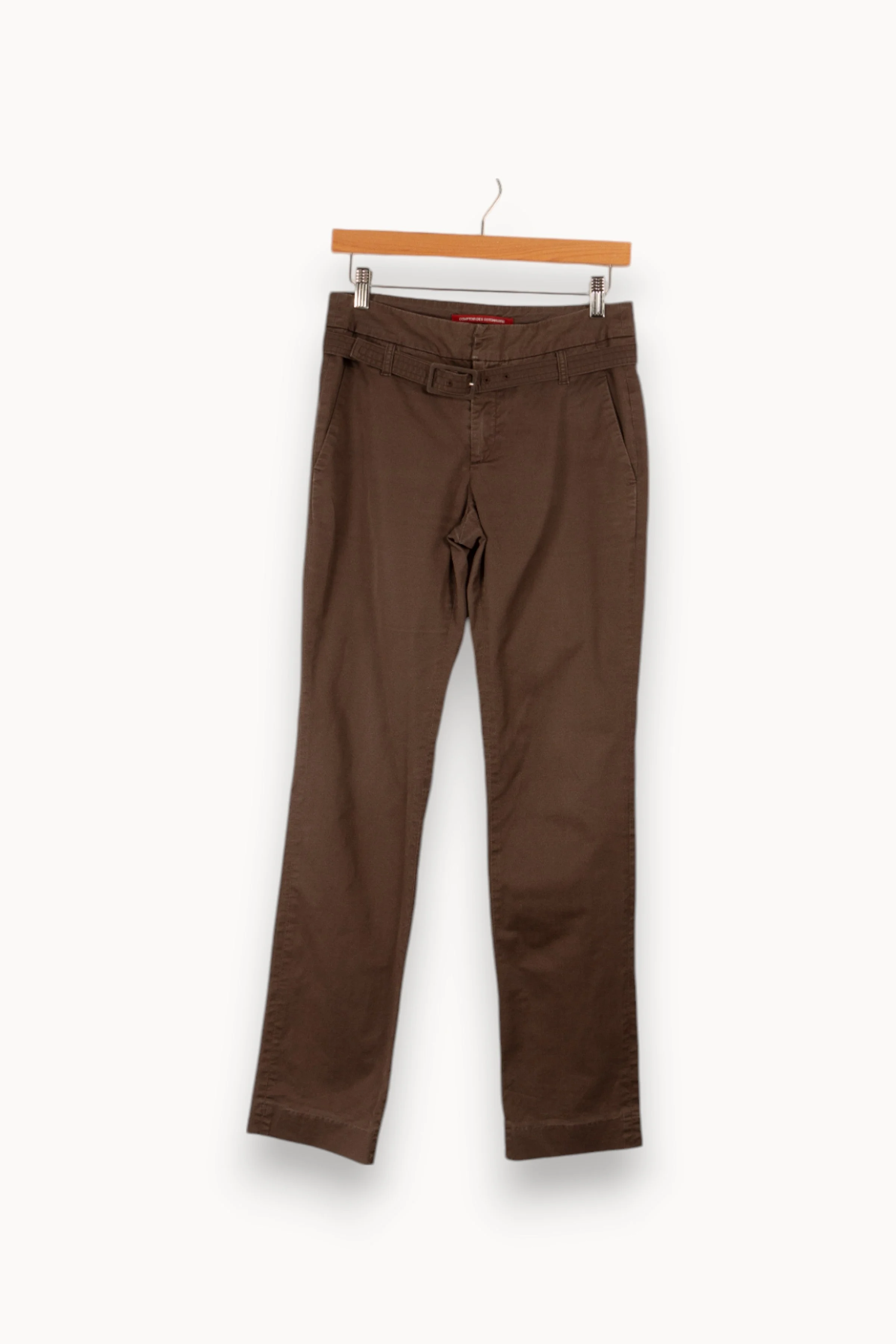 Pantalon | Marron