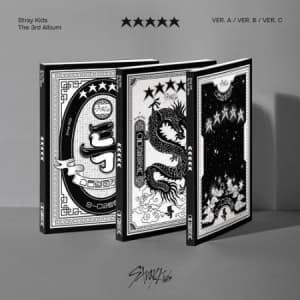 Stray Kids - 3rd Album (5-STAR) (Random ver.) (CD)