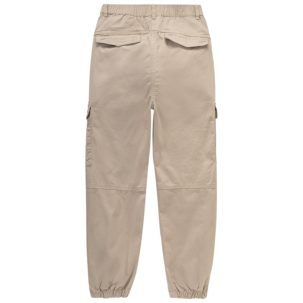 Beatwear Mädchen Cargohose unifarben beige