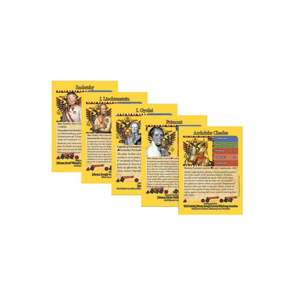ESR Austrian Command Deck