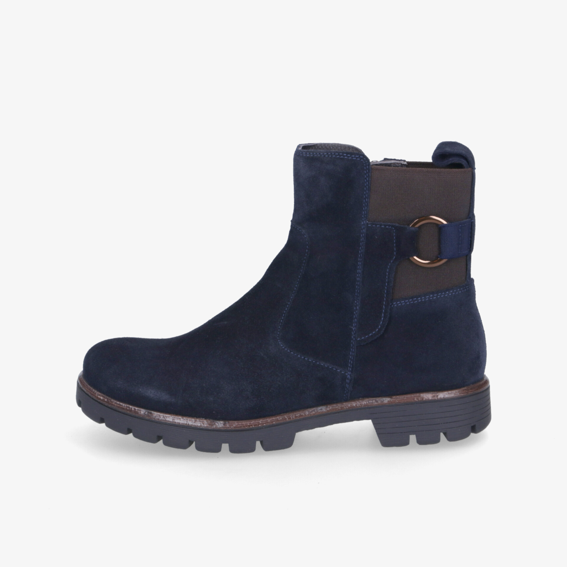 ara Unisex Stiefeletten blau