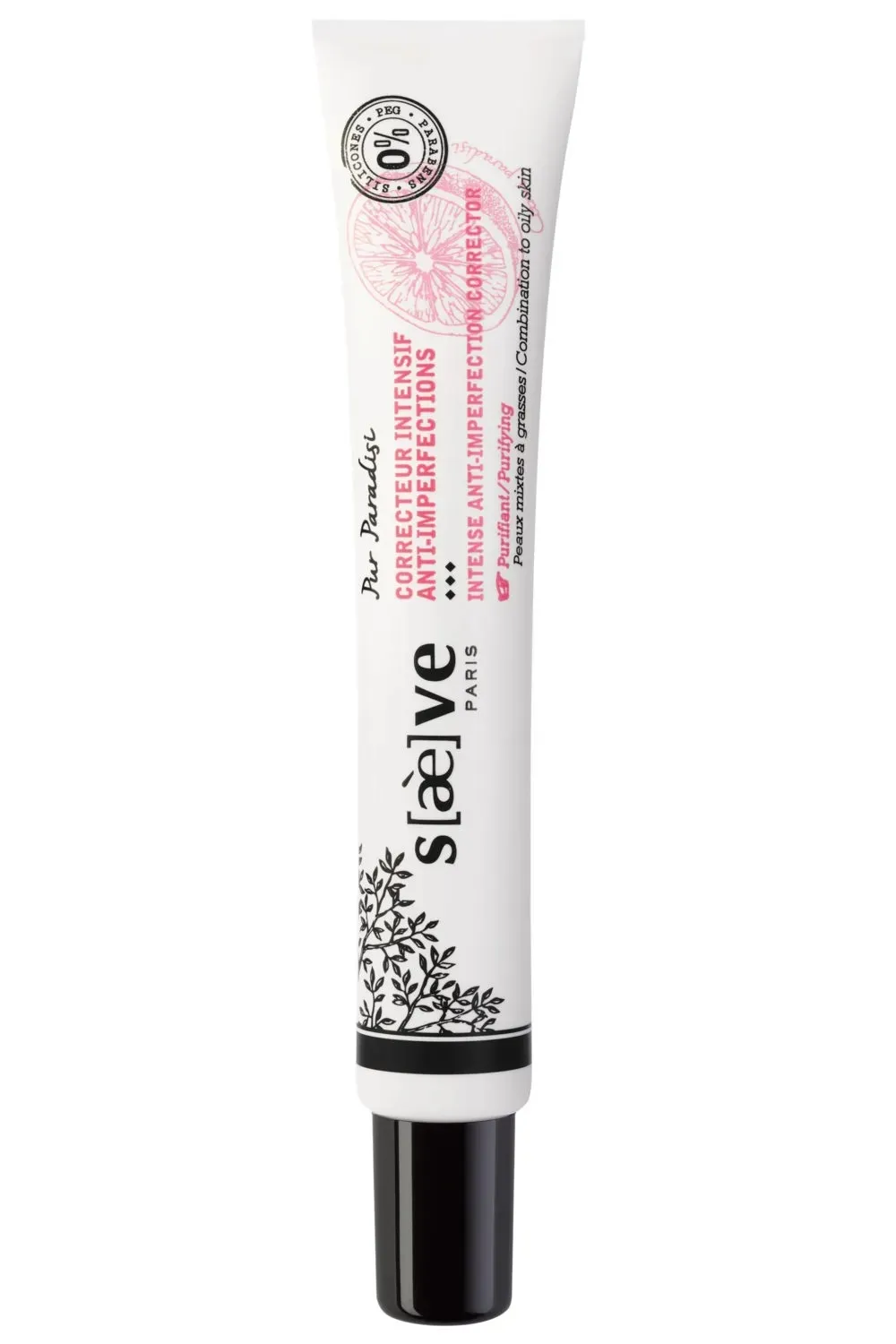 Saeve Correcteur intensif anti-imperfections Pur Paradisi-15 ml