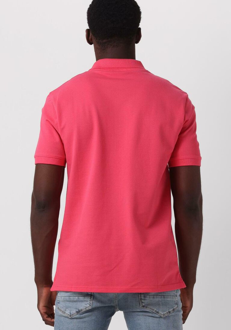 LYLE & SCOTT roze lyle & scott polo plain polo