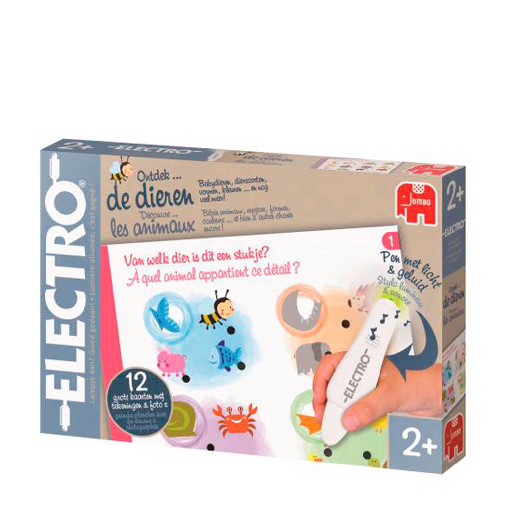 Electro Wonderpen ontdek de dieren