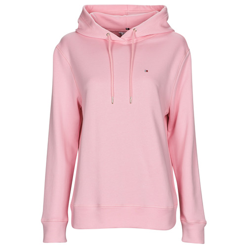 Tommy Hilfiger - REGULAR HOODIE - Rose
