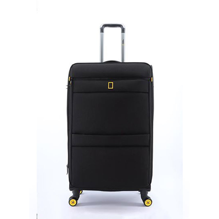 NatGeo Passage 71 cm reiskoffer - Black