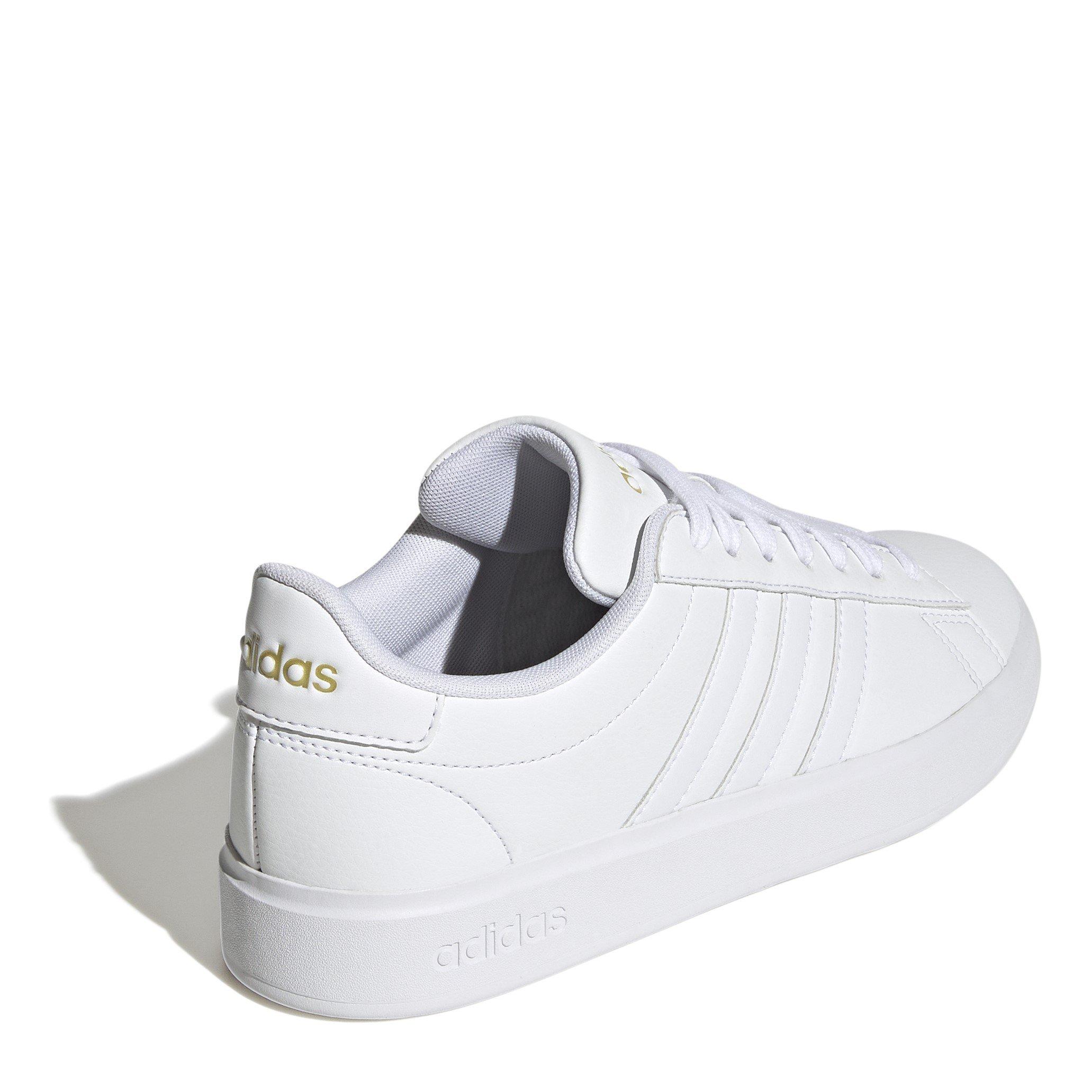 adidas Womens Grand Court Sneakers