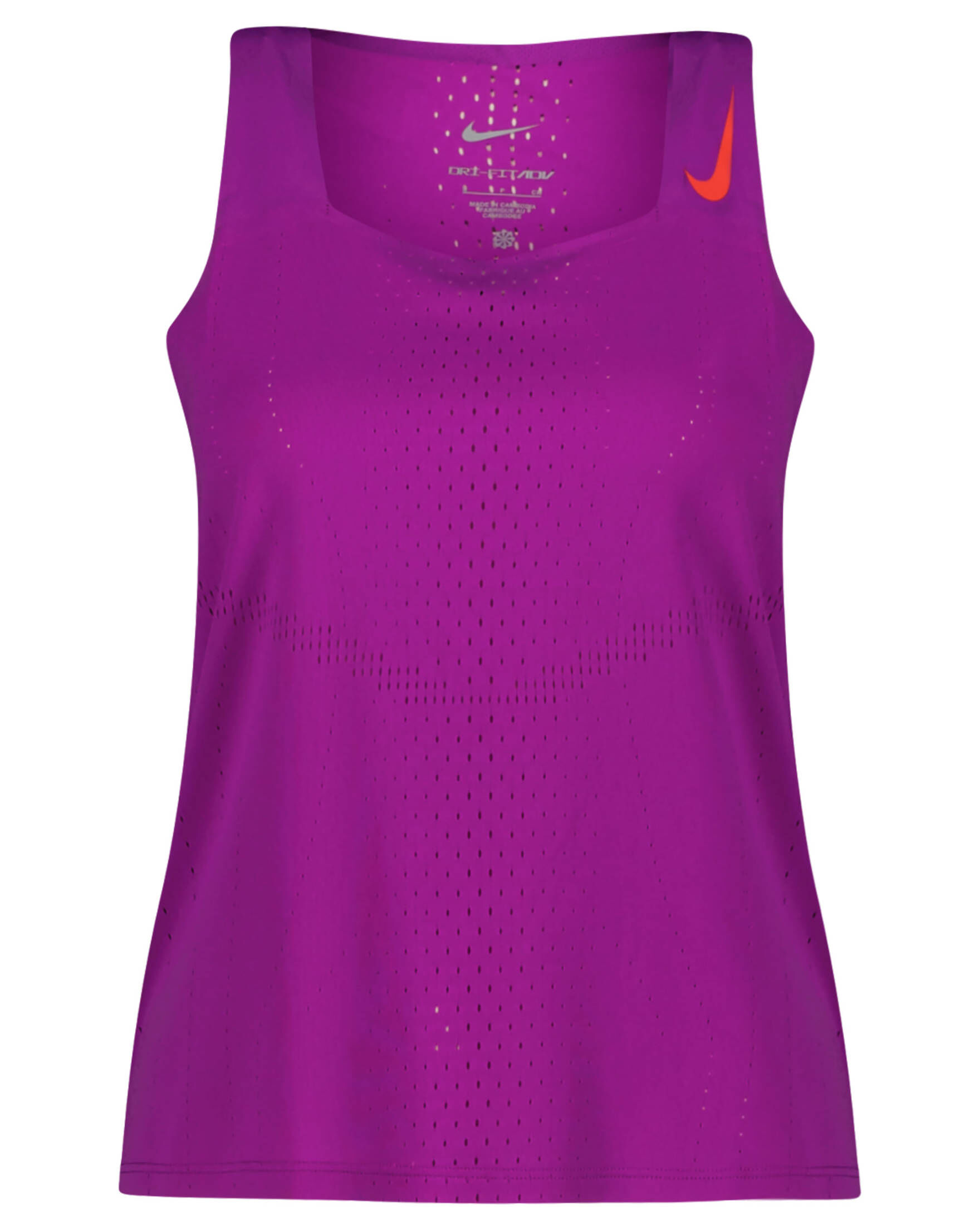 Nike| Damen Laufsport Top DRI-FIT ADV AEROSWIFT