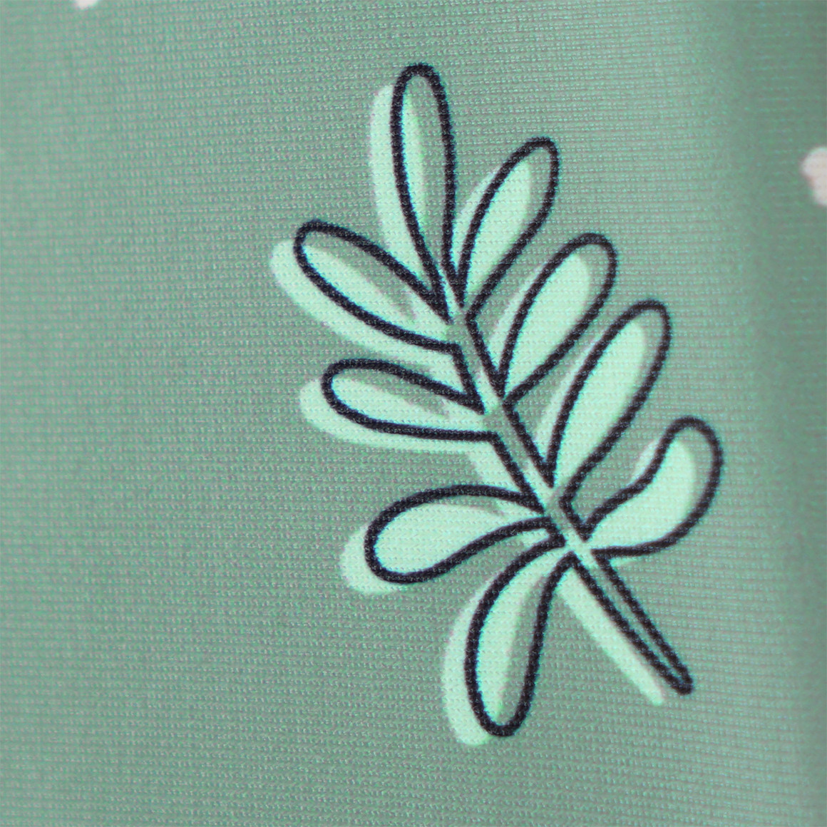Topomini Baby Badehose mit Dino-Motiven oliv