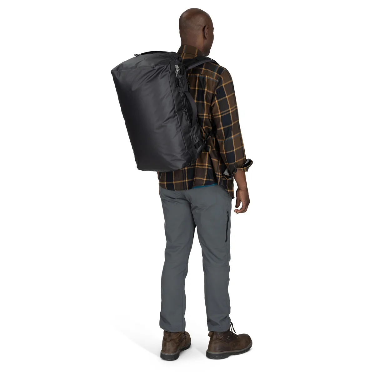 Osprey Transporter Squffel 70 Raven Black/black