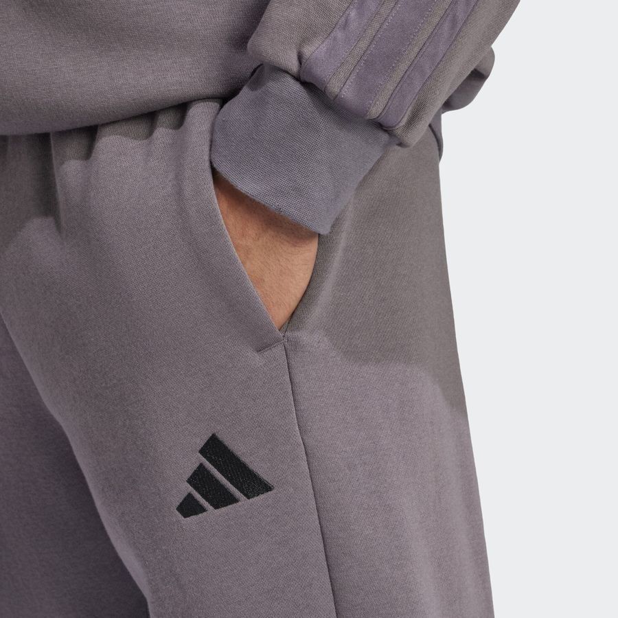 Adidas Survêtement French terry 3 bandes Sportswear Basic