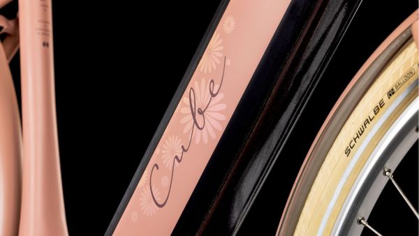 Cube Ella Hybrid 500 Oldpink - Elcykel - 2025