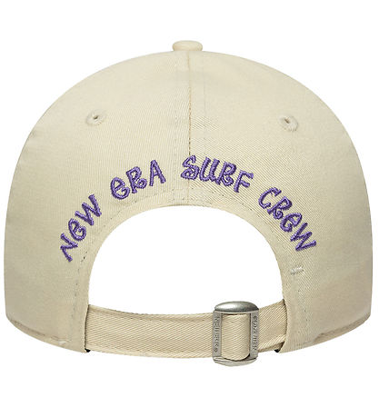 New Era Kappe - 9Twenty - Surf - Light Beige
