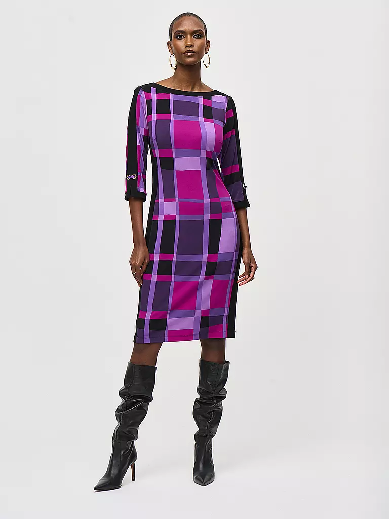 JOSEPH RIBKOFF Minikleid lila