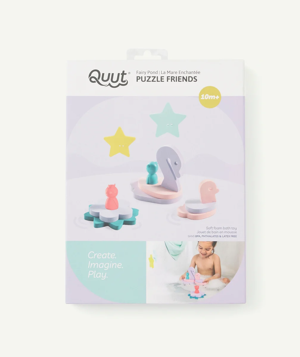 QUUTPUZZLE DE BAIN LA MARE ENCHANTÉE