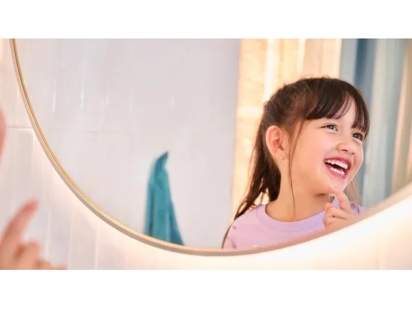Philips Sonicare For Kids For Kids HX6044/90 Pakke med 4 børstehoveder, 4 stk, Blå, Hvid, 3 måned(er), Blød, 62000 Omdrejninger pr. minut, 7 År