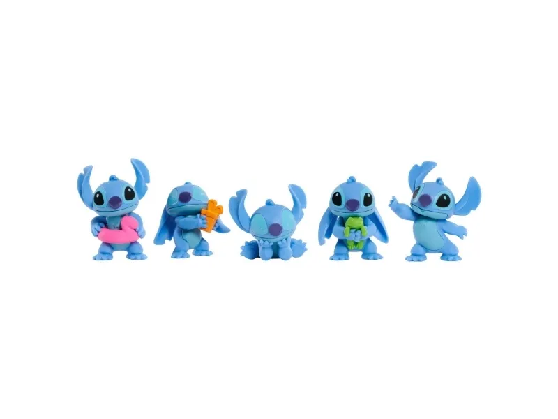 Disney Stitch Figures 5 Pack 5,5 cm