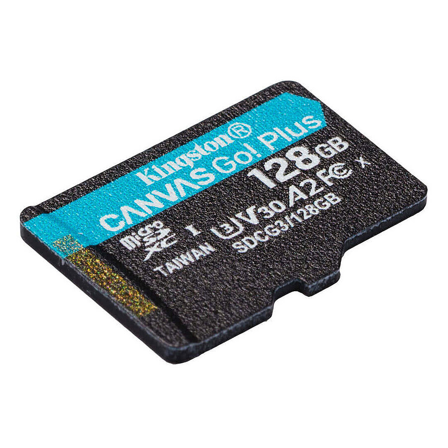 Kingston Canvas Go! Plus SDCG3/128GB