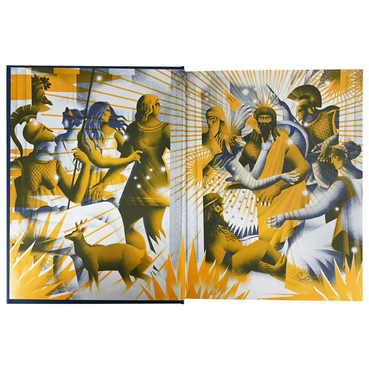 Mythos: Illustrated (Hardback)