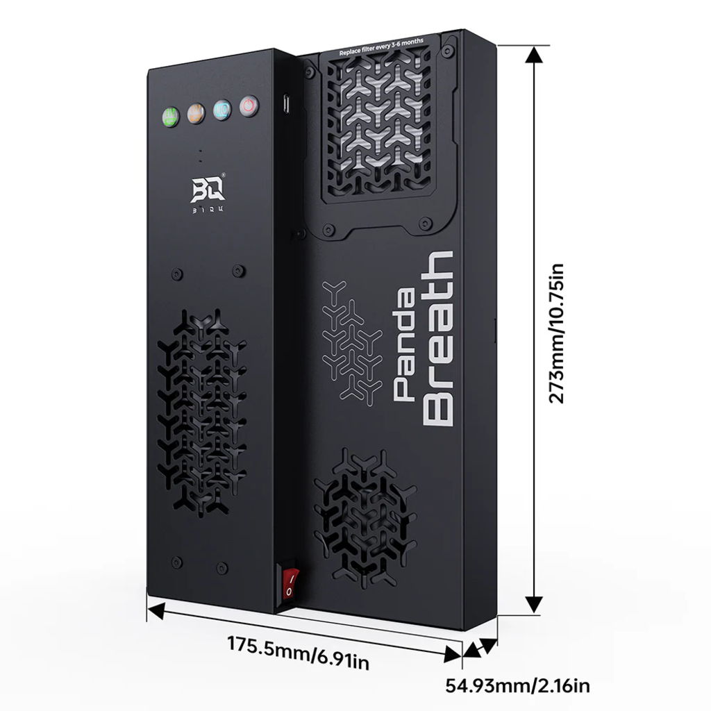 BIQU  Panda Breath V1.0    Aktive Klimakontrolle für perfekte Druckergebnisse