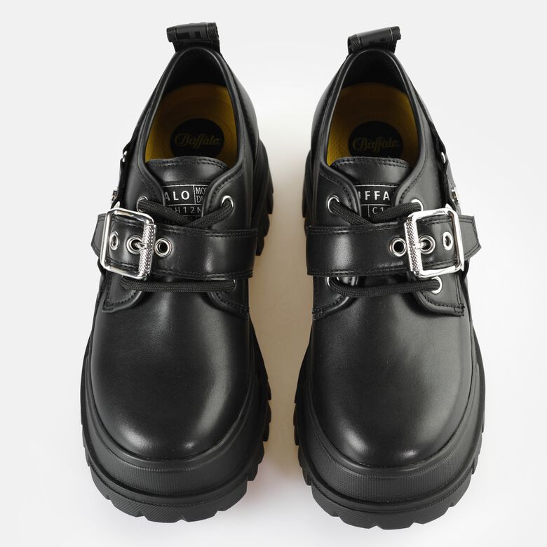Aspha Biker Laceup