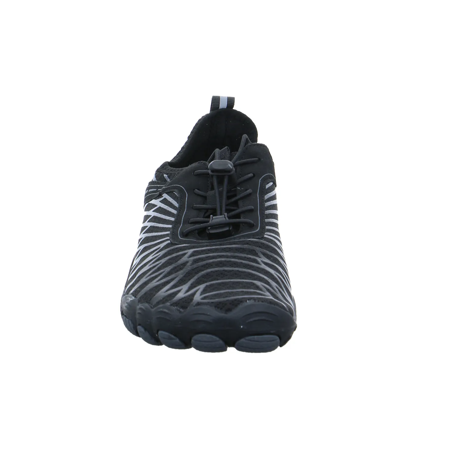 BECKER BADSCHUHE UNISEX Schwarz Synthetik