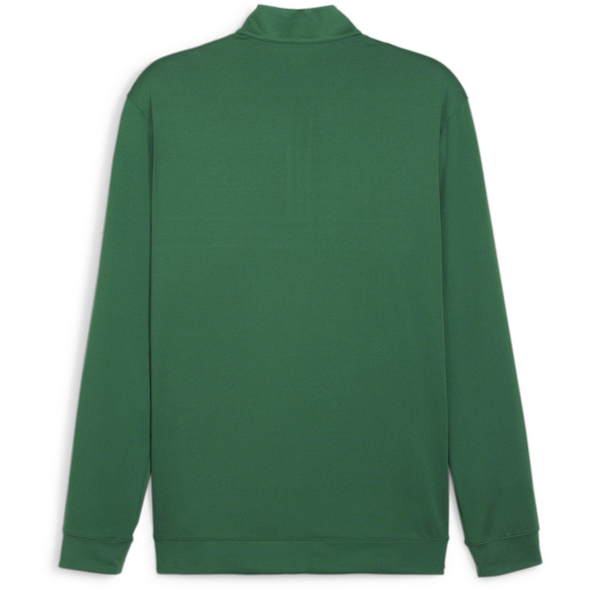 Puma Pure Colour Block Golf Quarter Zip Mens