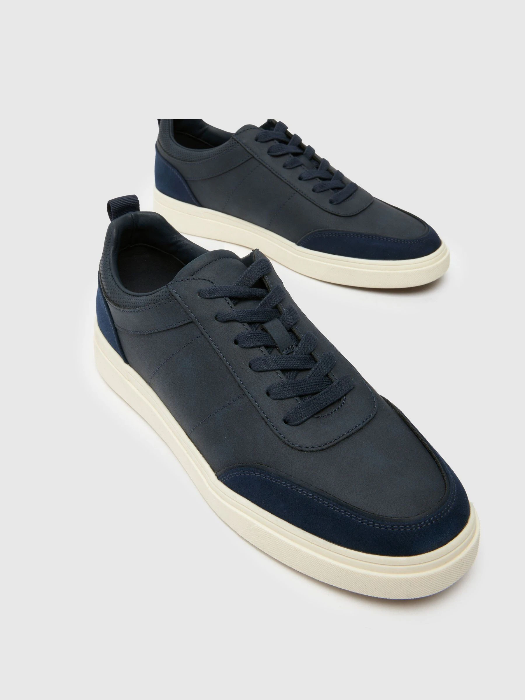 Schuh Blauwe Warrington Sneakers