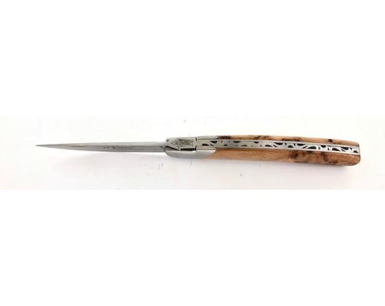 Le Thiers Pirou 10 cm Genévrier Couteau de poche Le Thiers par Goyon Chazeau