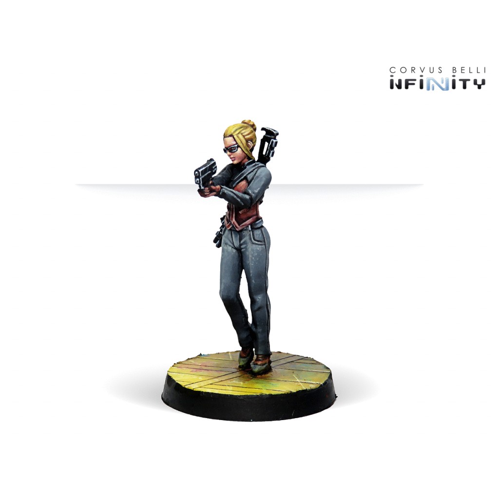 Infinity - NA2 - CSU Corporate Security Unit (Boarding Shotgun)