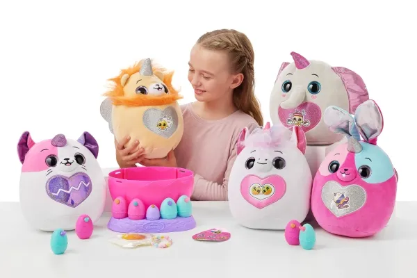 Rainbocorns Eggzania Surprise Mania