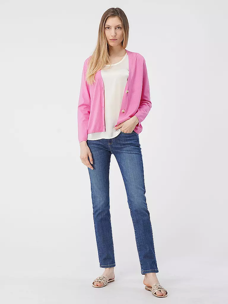 MUD JEANS Jeans Straight Fit FAYE blau