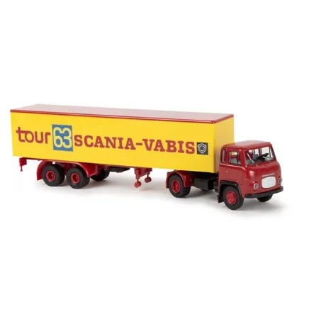 Brekina 85156 Scania LB 76 Koffer-SZ Scani
