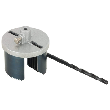 Irwin gatenzaag voor hout en gipsplaat 7-delig Ø26/32/38/45/51/57/64 mm lengte 41 mm