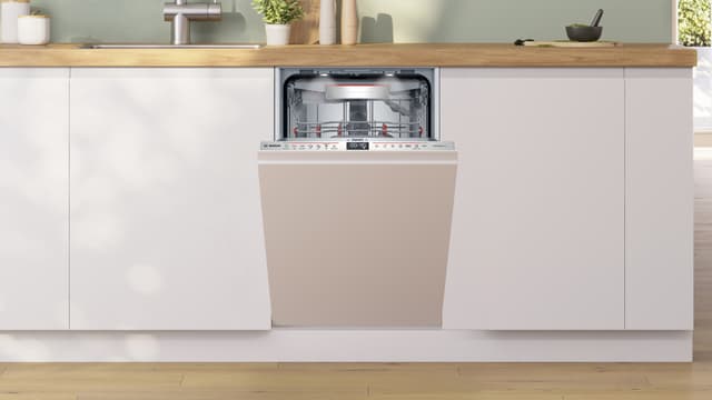Bosch Serie 6 opvaskemaskine SPV6ZMX17E (45cm fuldintegreret)
