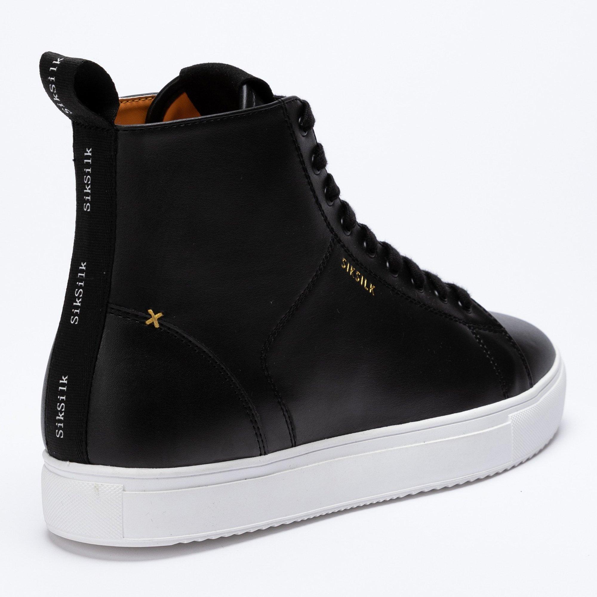 SikSilk High Top Trainers Womens