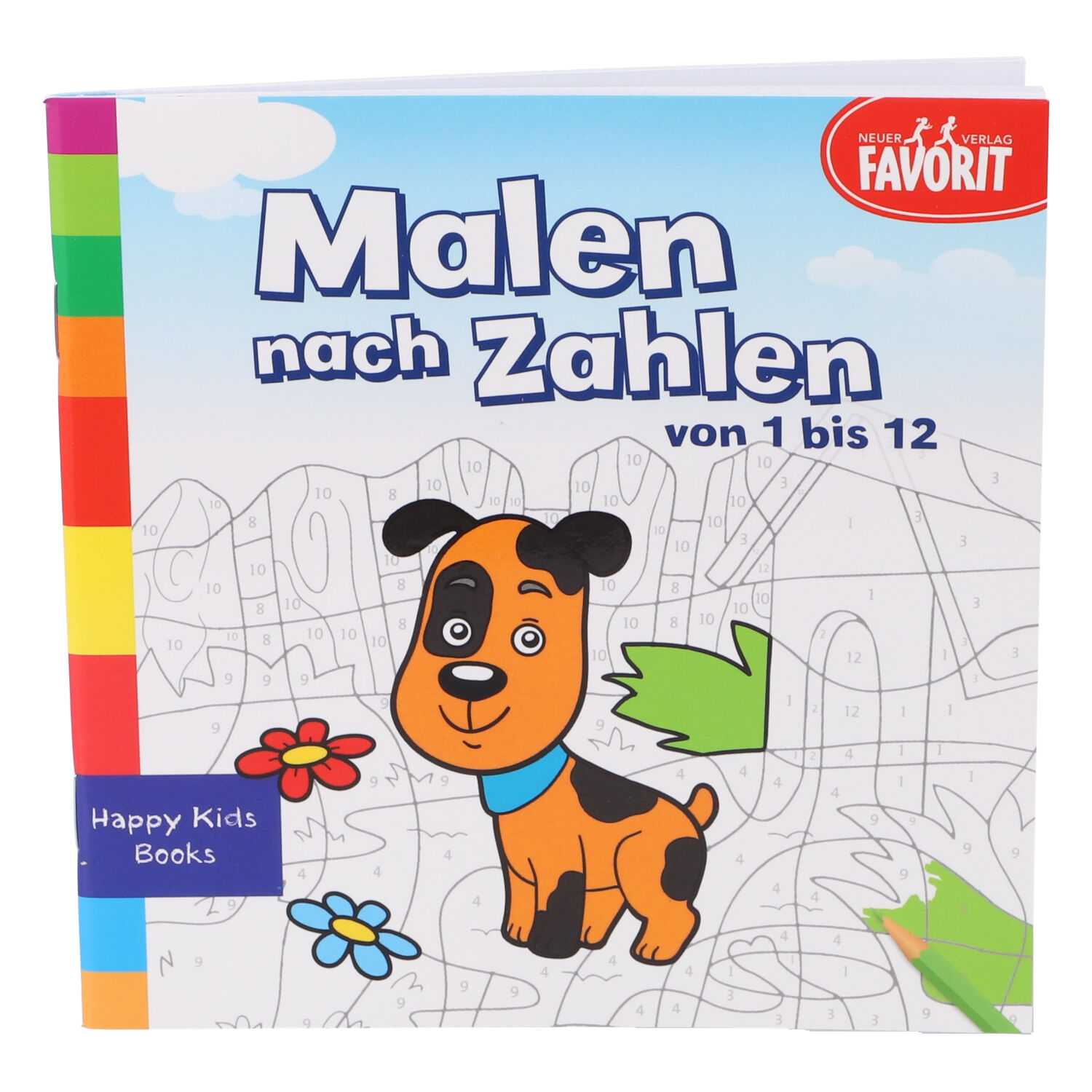 Beschäftigungsbuch Happy Kids sortiert