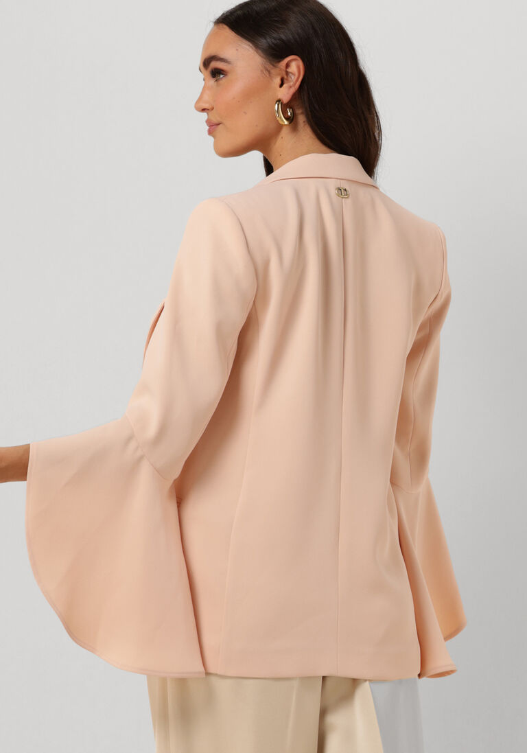 TWINSET MILANO lichtroze twinset milano blazer 241tp2290
