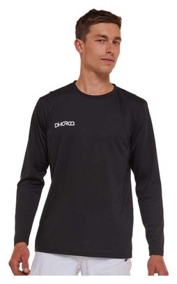 T-Shirt Technique Manches Longues Dharco Noir