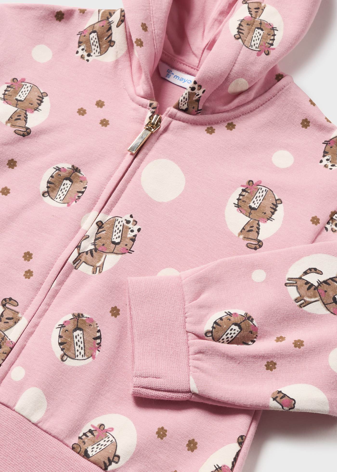 Conjunto de moletom infantil de duas peças Better Cotton