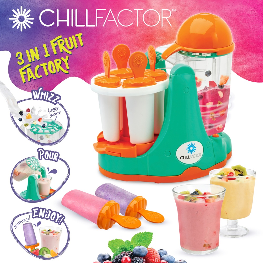 ChillFactor 3-in-1-Fruchtfabrik