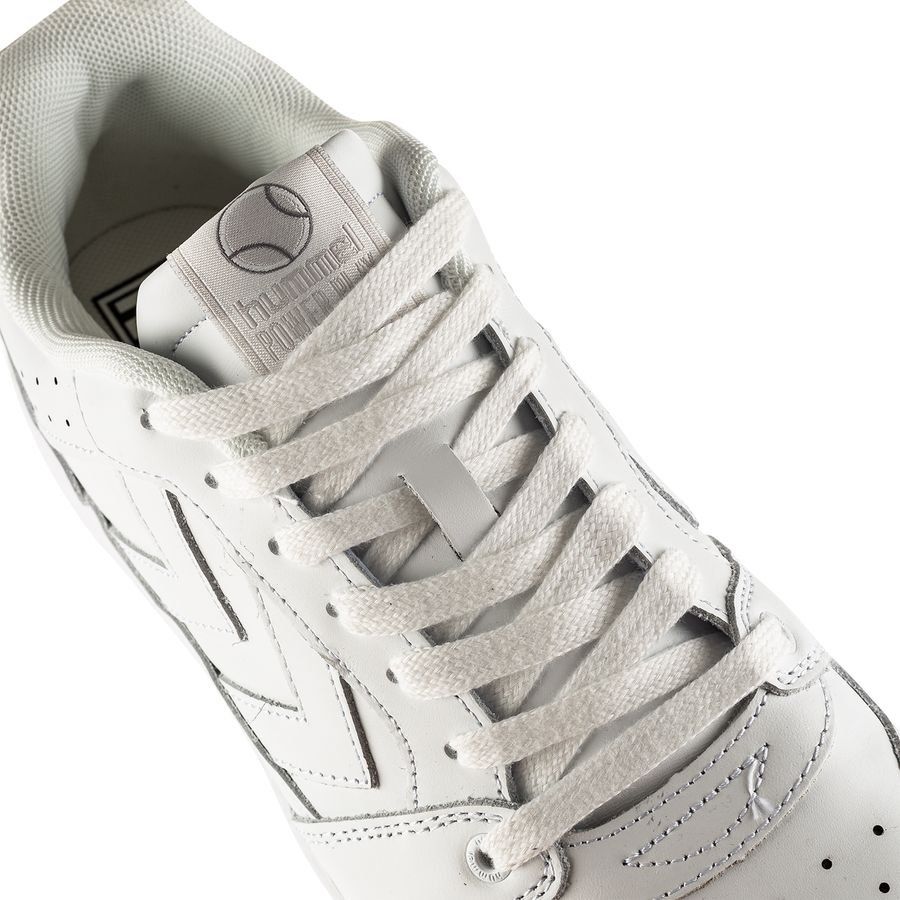Hummel Chaussures Power Play - Blanc