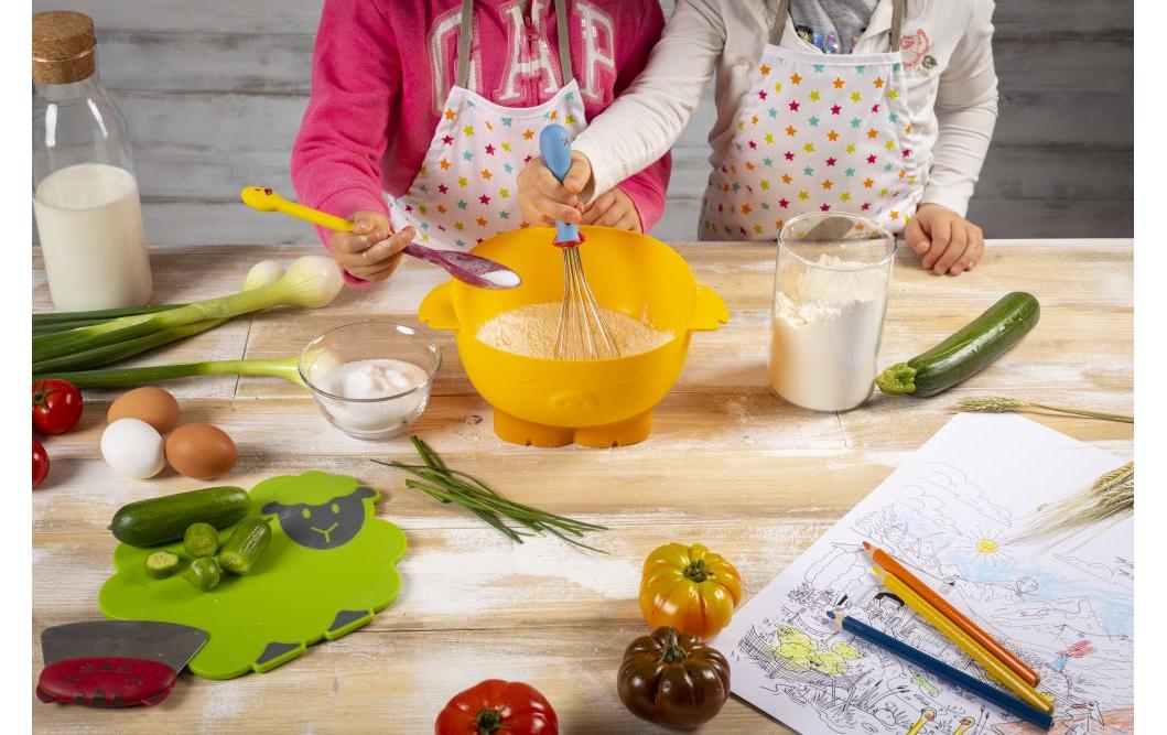 Kinderkochset 3-teiligKinder Küchen Set