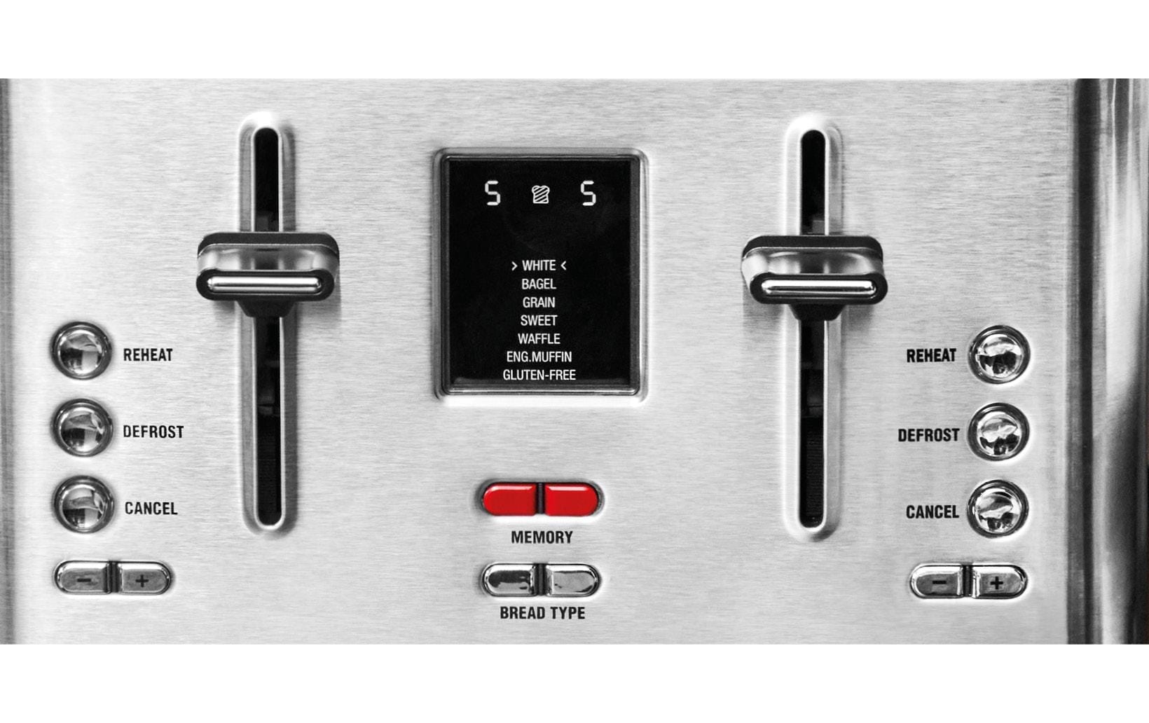 Gastroback Toaster »Digital 4S« 950 W