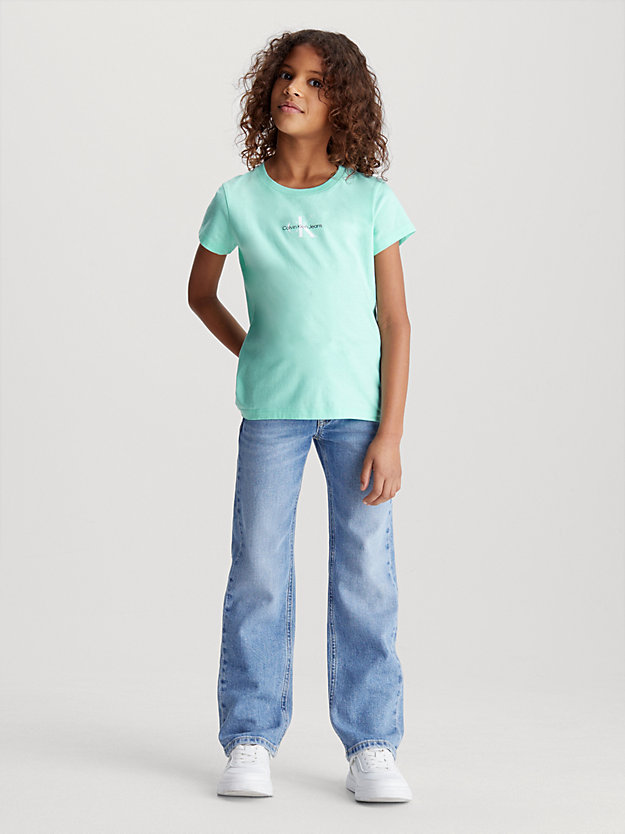 Camiseta slim fit com logo