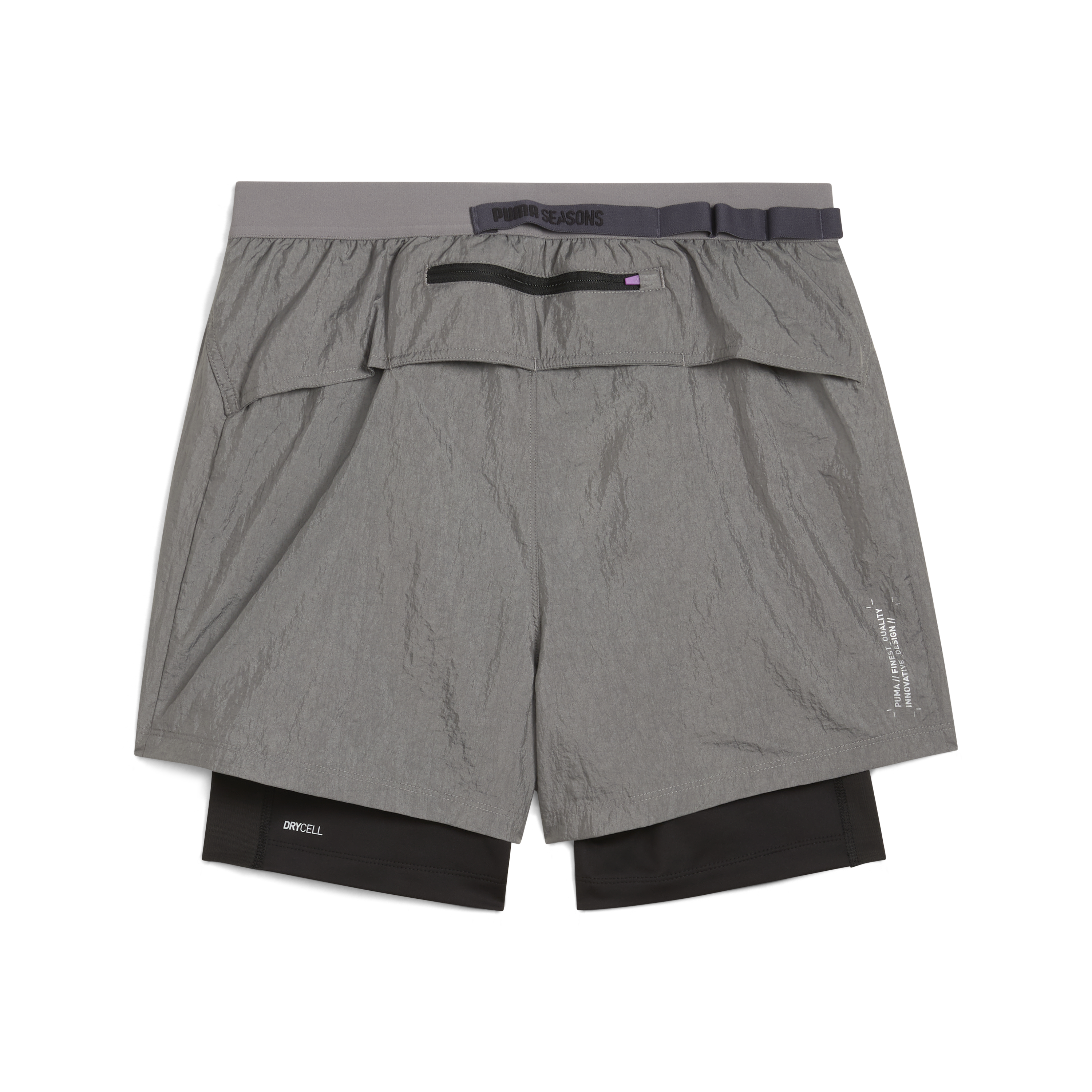Puma Seasons Trail Running Short, Herre<br>Superlett og stretchy materiale